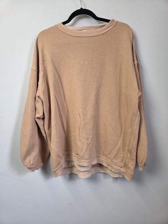 aerie Sweaters - aerie Washed Cozy Peach Crewneck Pullover
